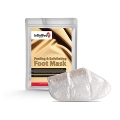 Infinitive Beauty Exfoliating Foot Mask Peeling Masks