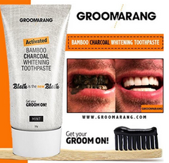 Activated Bamboo Charcoal Teeth Whitening Toothpaste