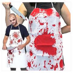 Spooky Halloween Bloody Apron
