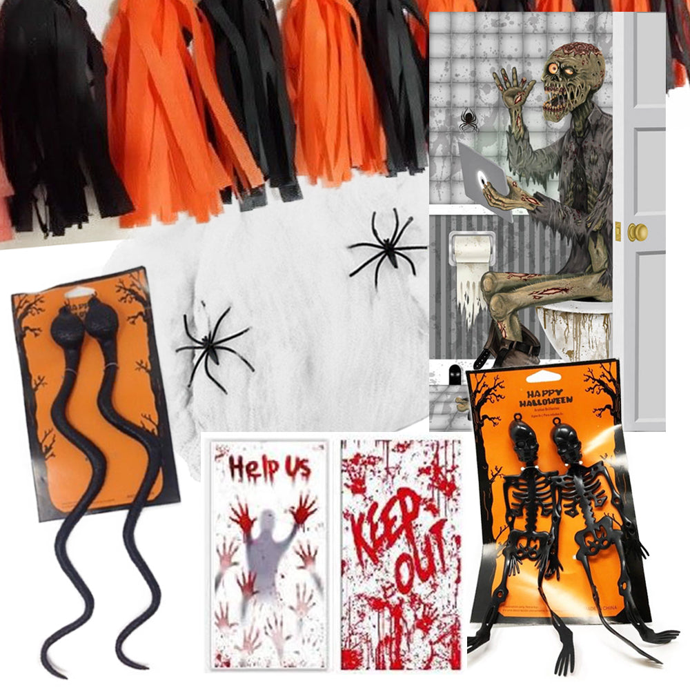 Halloween Mixed Decorative Bundle