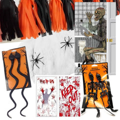 Halloween Mixed Decorative Bundle