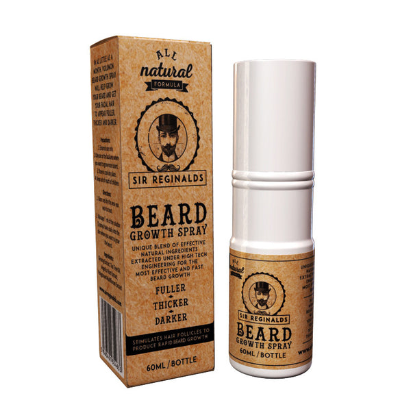 Sir Reginalds Beard Growth Spray