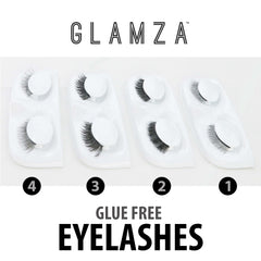 Glamza Magic False Eyelashes Fake Eye Lashes