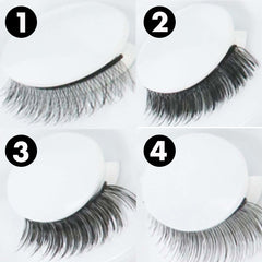 Glamza Magic False Eyelashes Fake Eye Lashes