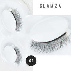 Glamza Magic False Eyelashes Fake Eye Lashes