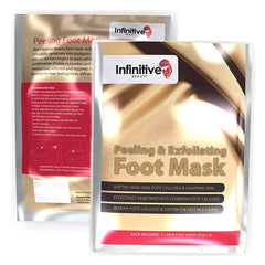 Infinitive Beauty Exfoliating Foot Mask Peeling Masks