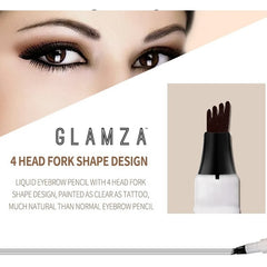 Glamza Fork Tattoo Eyebrow Pen