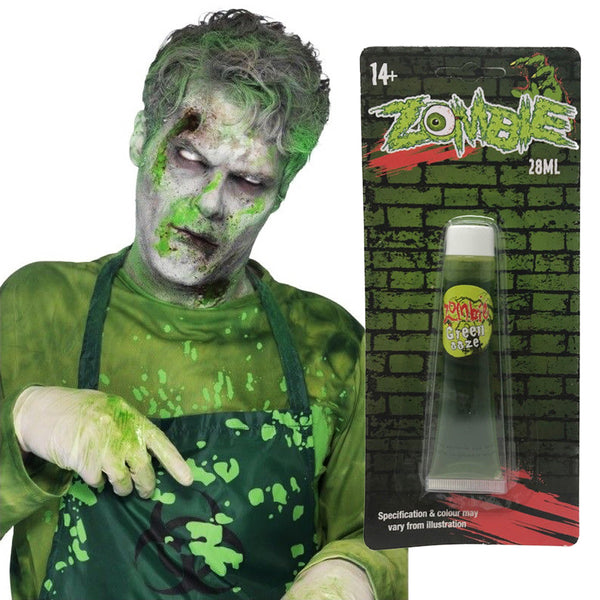 Fake Zombie Halloween Ooze Make Up