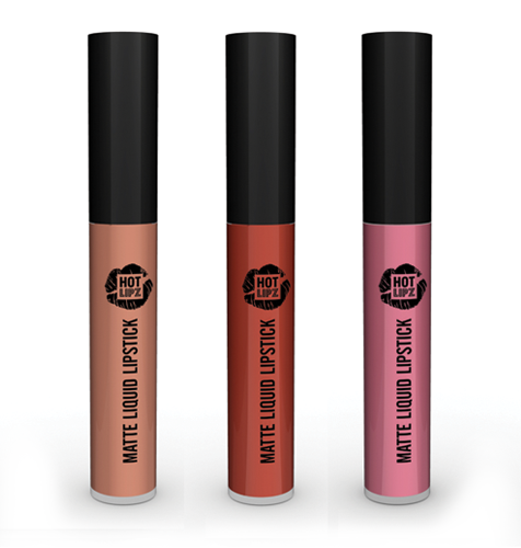 3 Miss Pouty Liquid Lipsticks