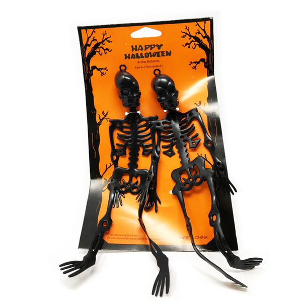 2 x Halloween Hanging Skeleton Party Decoration