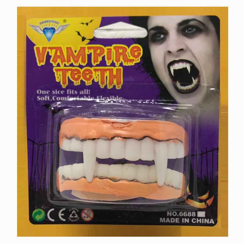 Vampire Fangs - Dracula Fangs Medium for Halloween